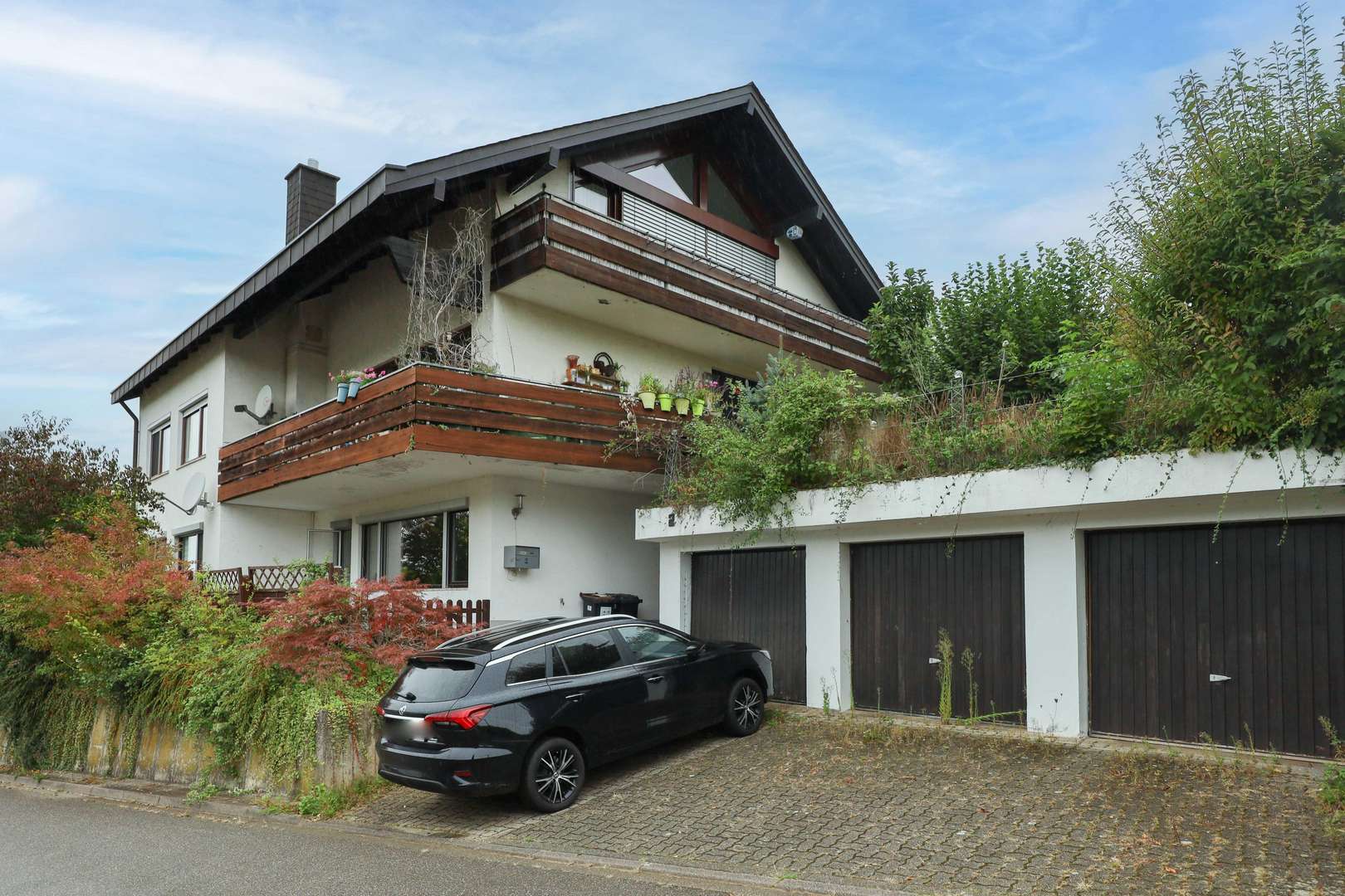 Außenansicht - Dachgeschosswohnung in 79594 Inzlingen mit 54m² kaufen