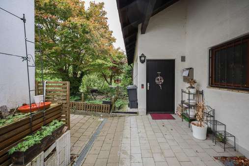 Eingangsbereich - Dachgeschosswohnung in 79594 Inzlingen mit 54m² kaufen