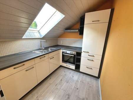 Küche - Dachgeschosswohnung in 79594 Inzlingen mit 54m² kaufen