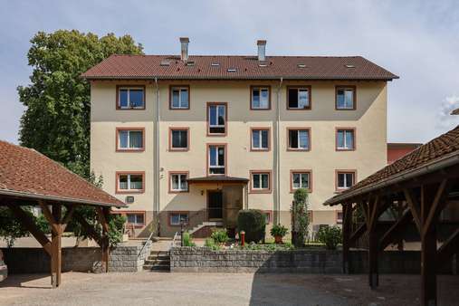 Außenansicht - Etagenwohnung in 79650 Schopfheim mit 85m² kaufen
