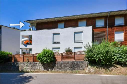 Außenansicht Außenansicht - Attikawohnung in 79539 Lörrach mit 73m² kaufen
