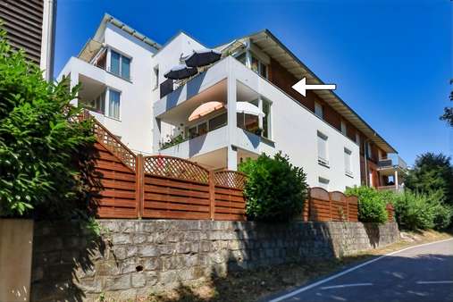 Außenansicht Außenansicht - Attikawohnung in 79539 Lörrach mit 73m² kaufen