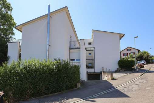 Außenansicht Außenansicht - Attikawohnung in 79539 Lörrach mit 73m² kaufen