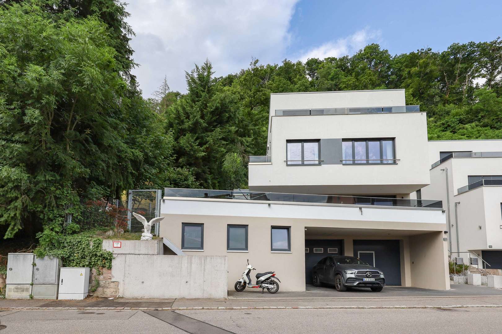 Ansicht Ost - Einfamilienhaus in 79618 Rheinfelden mit 296m² kaufen