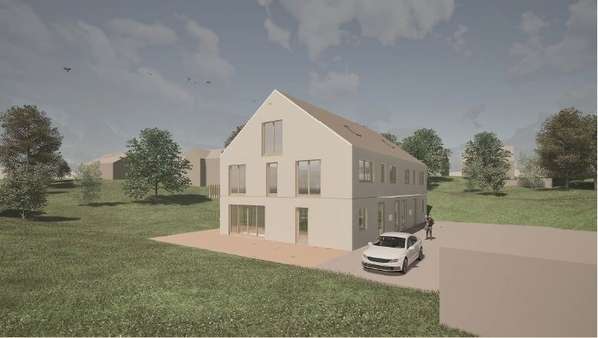 Aussenansicht1 Aussenansicht1 - Erdgeschosswohnung in 79592 Fischingen mit 83m² kaufen