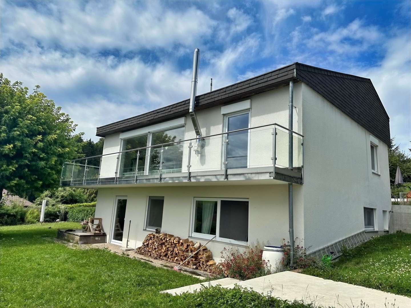 Außenansicht Außenansicht - Einfamilienhaus in 79618 Rheinfelden mit 192m² kaufen