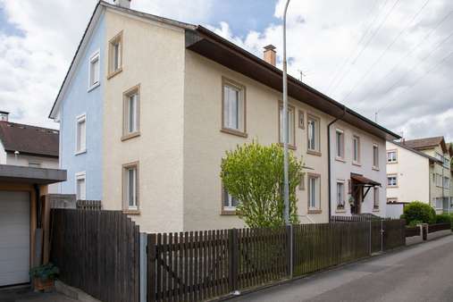 Ansicht Nordost Ansicht Nordost - Doppelhaushälfte in 79541 Lörrach mit 110m² kaufen