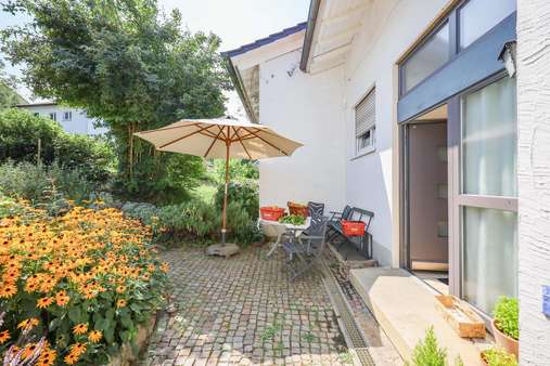 Außenansicht Außenansicht - Doppelhaushälfte in 79539 Lörrach mit 160m² kaufen
