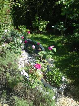 Gartenbereich Gartenbereich - Erdgeschosswohnung in 79650 Schopfheim mit 62m² kaufen