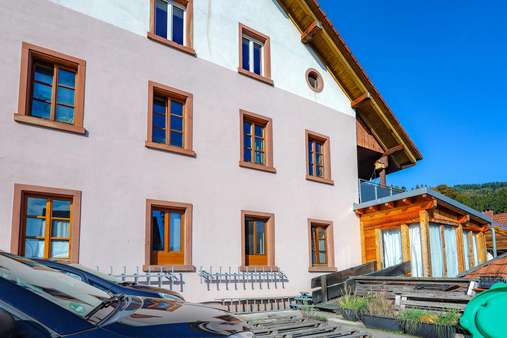 Ansicht Südost Ansicht Südost - Erdgeschosswohnung in 79686 Hasel mit 150m² kaufen