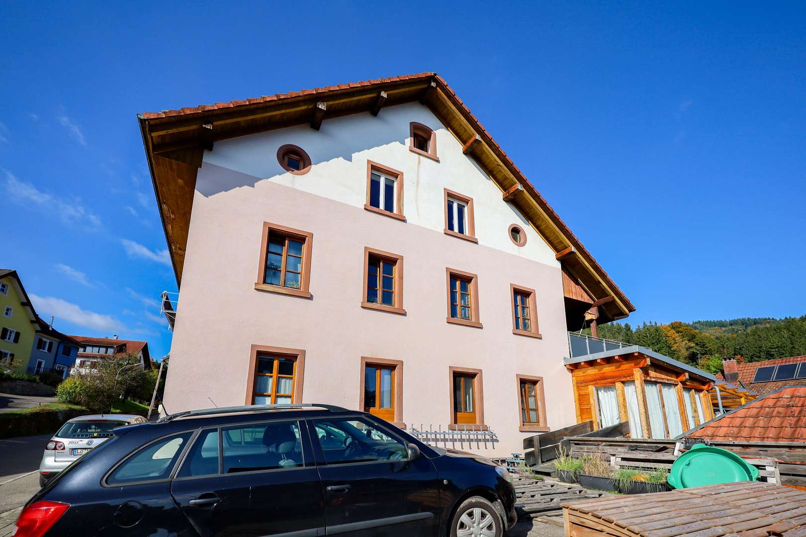 Ansicht Südost Ansicht Südost - Erdgeschosswohnung in 79686 Hasel mit 150m² kaufen