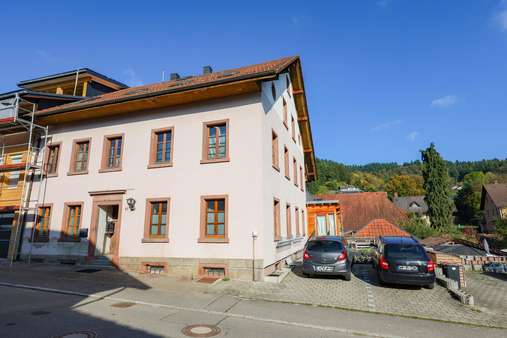 Ansicht Süd und West Ansicht Süd und West - Erdgeschosswohnung in 79686 Hasel mit 150m² kaufen