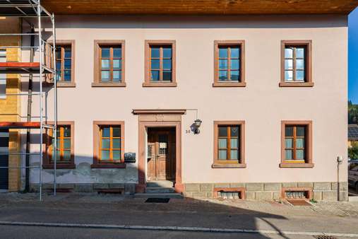 Ansicht West Ansicht West - Erdgeschosswohnung in 79686 Hasel mit 150m² kaufen