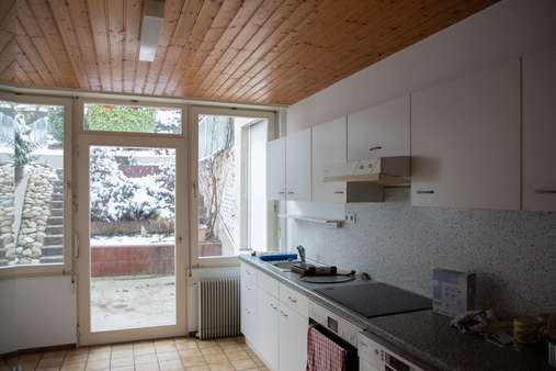 Küche mit Terrasse ELW - Doppelhaushälfte in 79539 Lörrach mit 204m² kaufen