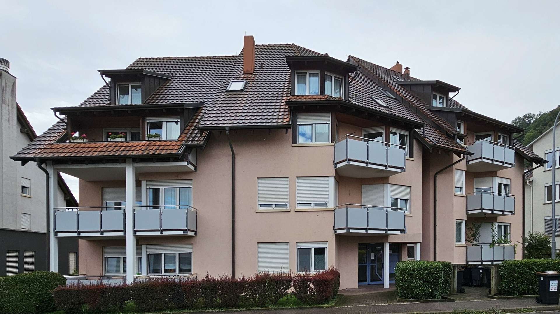 Ansicht Ansicht - Erdgeschosswohnung in 79541 Lörrach mit 74m² kaufen