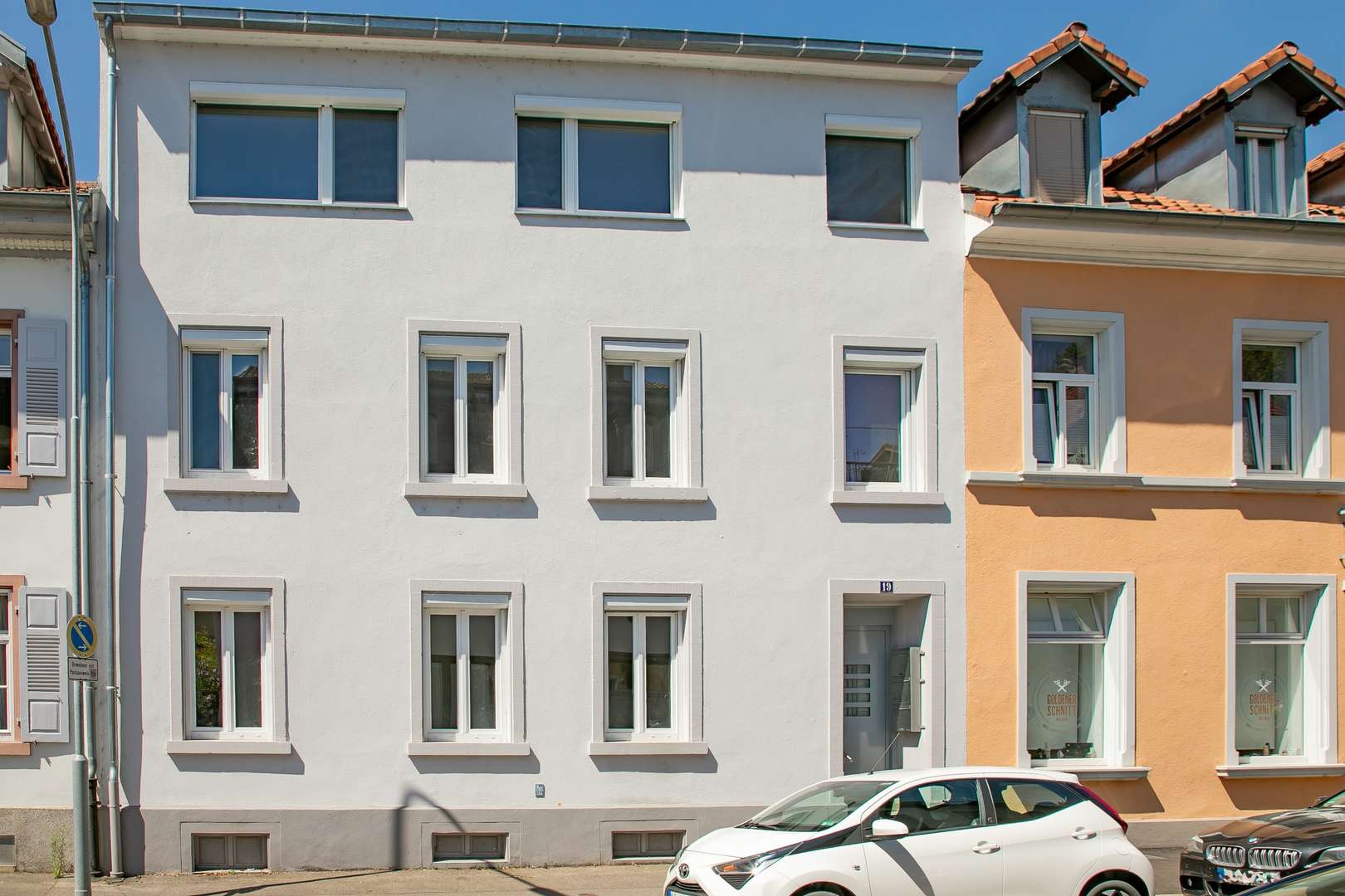 Ansicht West - Mehrfamilienhaus in 79539 Lörrach mit 268m² kaufen