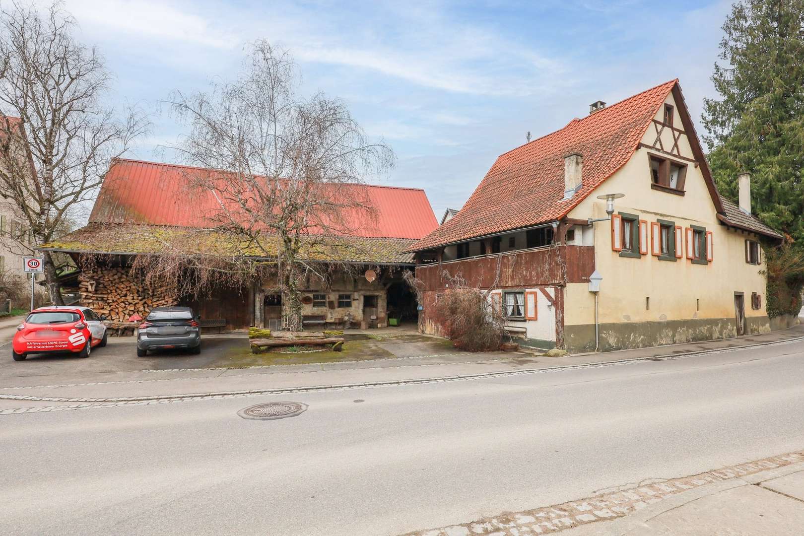 Bauernhaus In 79400 Kandern Mit 136m² Kaufen | Sparkassen-Immobilien