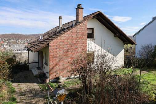 Außenansicht Front - Einfamilienhaus in 79539 Lörrach mit 214m² kaufen