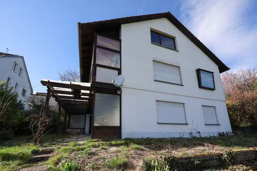 Außenansicht Rückseite - Einfamilienhaus in 79539 Lörrach mit 214m² kaufen