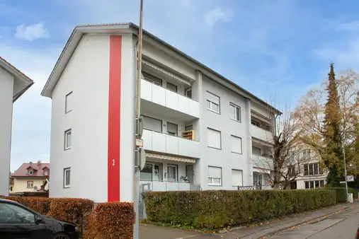 Gepflegte 4-Zimmer Wohnung in zentraler Lage von Brombach