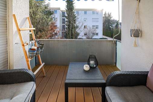 Balkon - Etagenwohnung in 79618 Rheinfelden mit 74m² kaufen