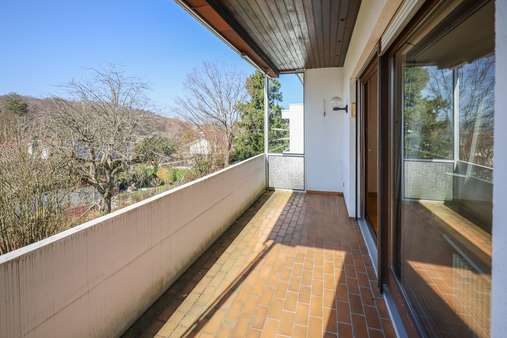 Balkon - Doppelhaushälfte in 79540 Lörrach mit 162m² kaufen