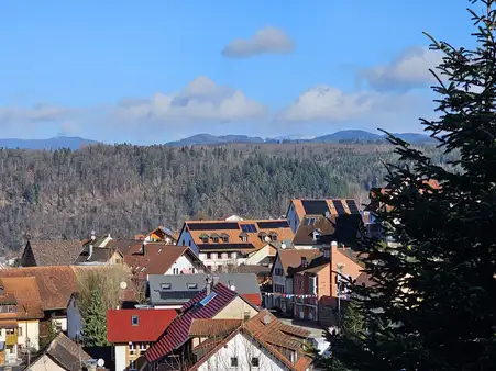 Schopfheim-Wiechs, Großzügiges Einfamilienwohnhaus mit Traumblick und gehobener Ausstattung