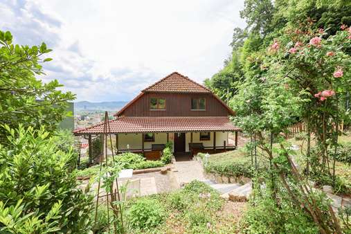 Ansicht Ansicht - Einfamilienhaus in 79639 Grenzach-Wyhlen mit 260m² kaufen