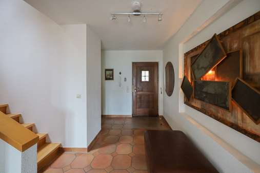 Eingang Eingang - Einfamilienhaus in 79639 Grenzach-Wyhlen mit 260m² kaufen