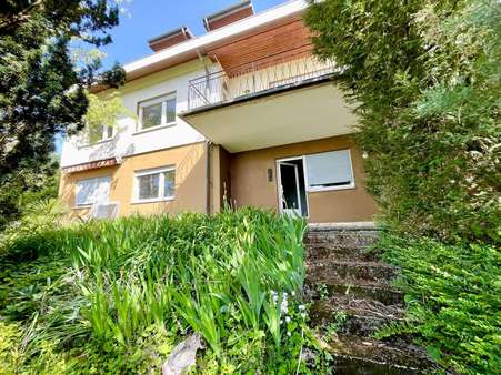 Ansicht Gartenseite - Einfamilienhaus in 79576 Weil am Rhein mit 245m² kaufen