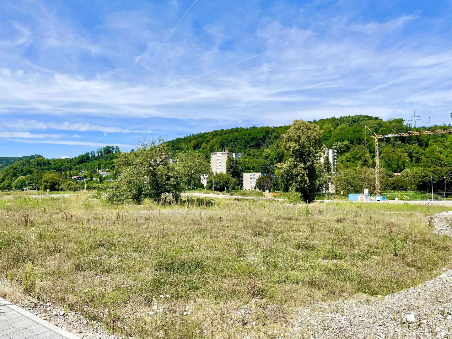 Baugrundstück im Kappelenbach - Grundstück in 79639 Grenzach-Wyhlen mit 1130m² kaufen