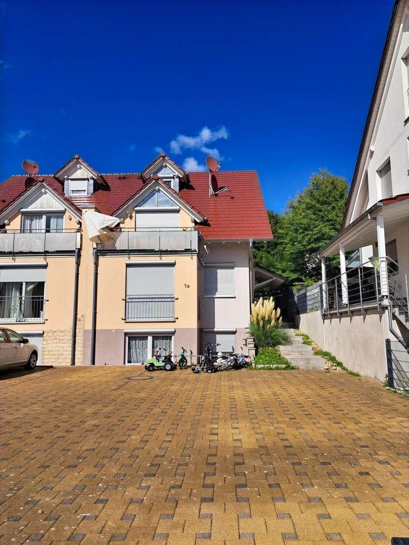 Doppelhaushälfte in toller Lage von Müllheim - Doppelhaushälfte in 79379 Müllheim mit 232m² kaufen