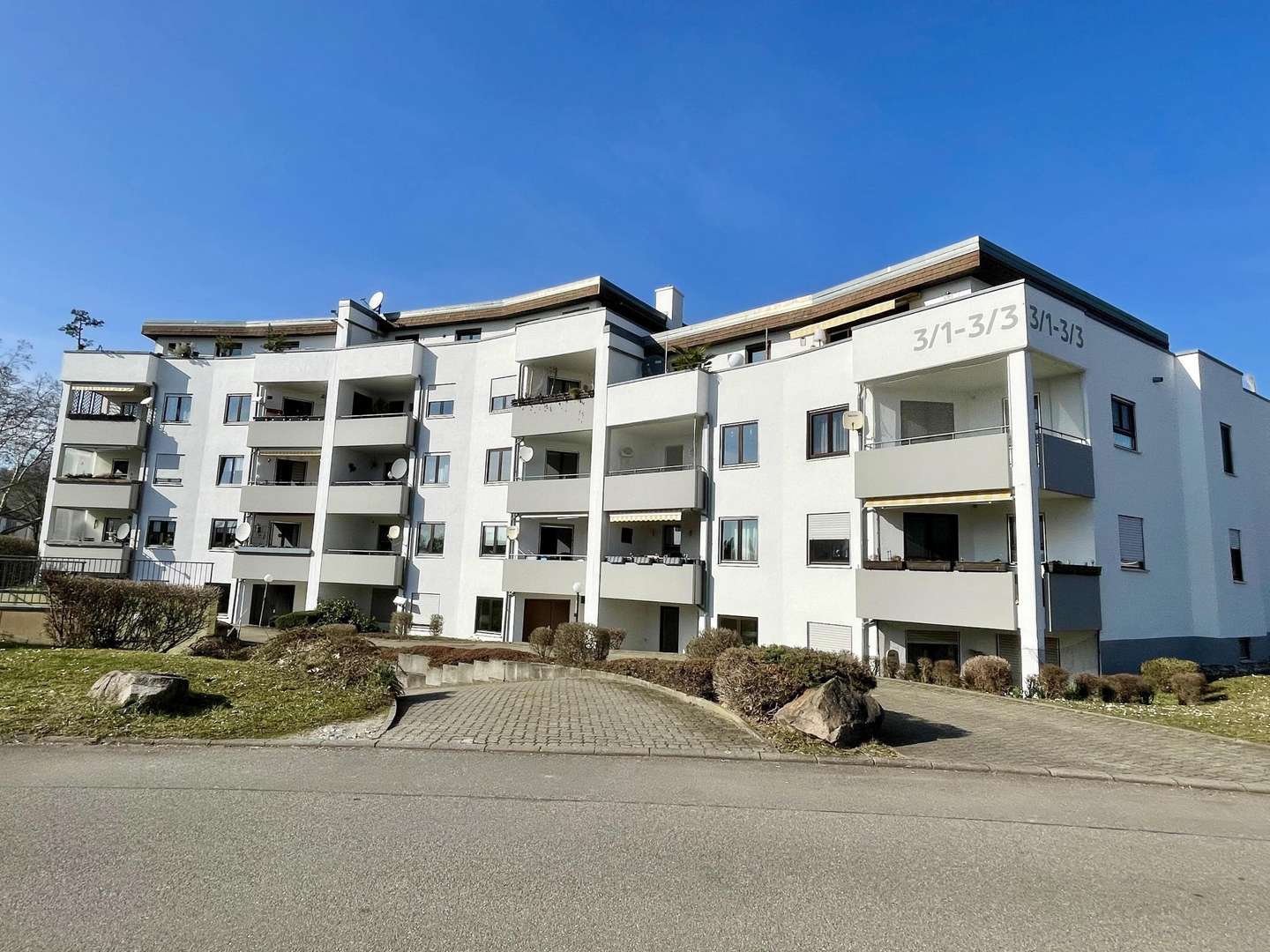 Wohnanlage - Etagenwohnung in 79588 Efringen-Kirchen mit 85m² kaufen