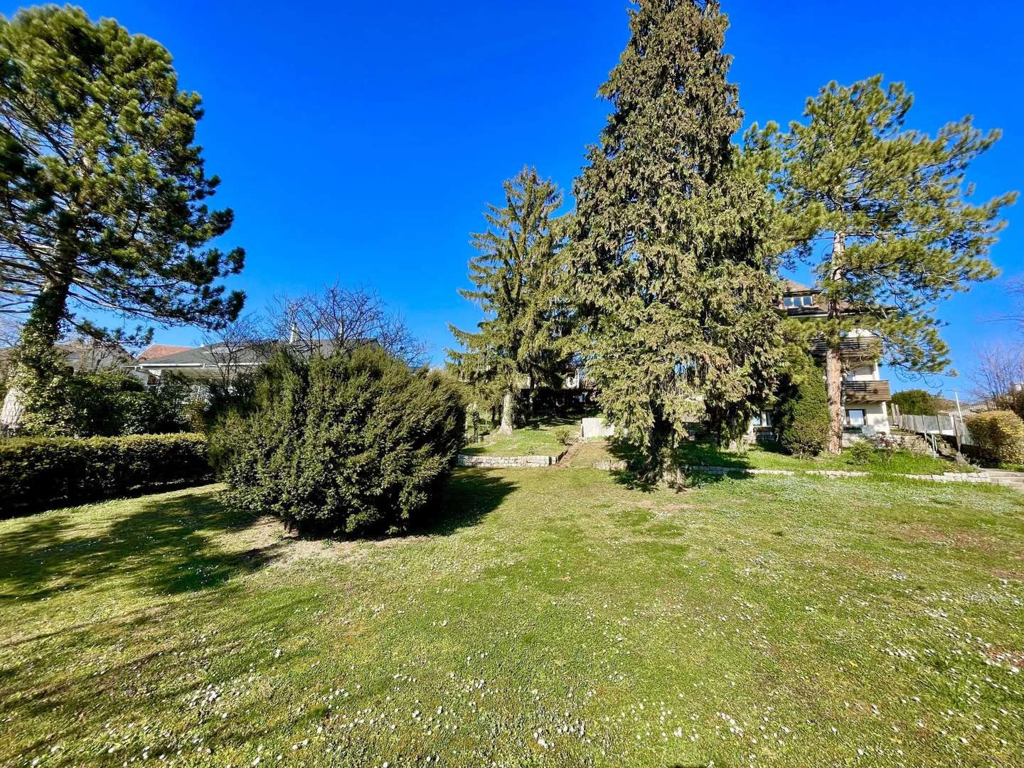Sonniges Hangbaugrundstück - Grundstück in 79576 Weil am Rhein mit 1420m² kaufen