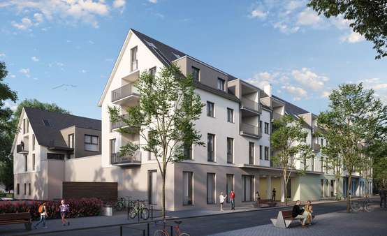 Aussenansicht - Etagenwohnung in 79395 Neuenburg mit 116m² kaufen