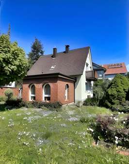 Ansicht von Süden - Einfamilienhaus in 79424 Auggen mit 120m² kaufen