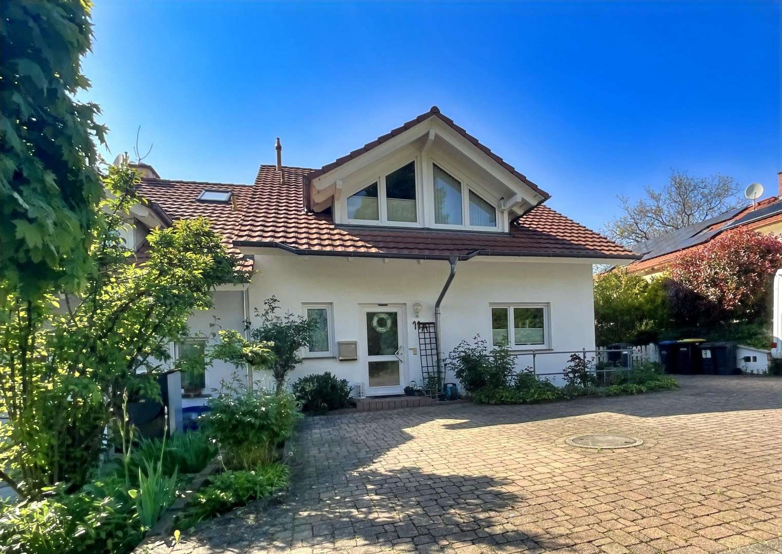 Dopplehaushälfte in Britzingen - Doppelhaushälfte in 79379 Müllheim mit 154m² kaufen