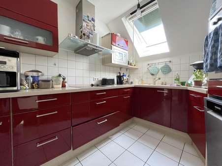 Küche mit EBK - Dachgeschosswohnung in 79639 Grenzach-Wyhlen mit 133m² kaufen