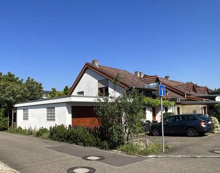 Reihenendhaus mit Garage - Reihenendhaus in 79395 Neuenburg mit 120m² kaufen