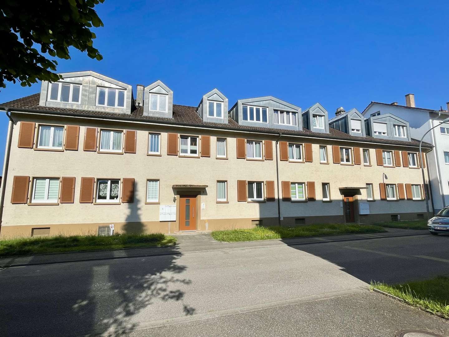 die Wohnanlage - Dachgeschosswohnung in 79585 Steinen mit 103m² kaufen