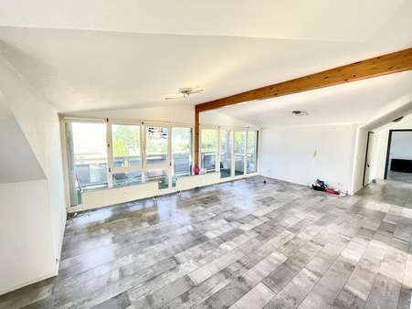 Wohnzimmr - Dachgeschosswohnung in 79585 Steinen mit 103m² kaufen