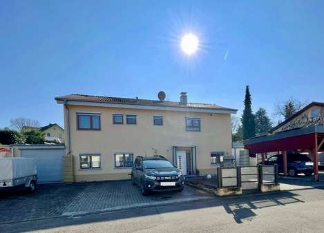 großer Hof, Doppelcarport - Einfamilienhaus in 79599 Wittlingen mit 126m² kaufen