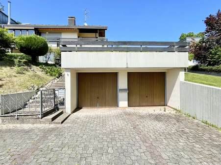 Doppelgarage Doppelgarage - Doppelhaushälfte in 79639 Grenzach-Wyhlen mit 170m² kaufen