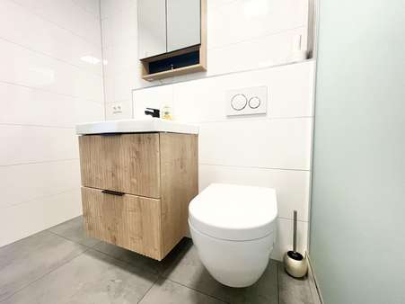 Bad mit WM-Anschluß - Etagenwohnung in 79576 Weil am Rhein mit 72m² kaufen