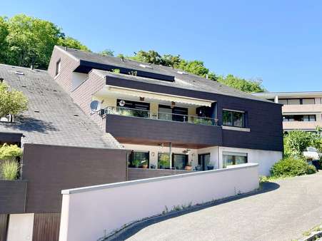 das Wohnhaus das Wohnhaus - Terrassen-Wohnung in 79639 Grenzach-Wyhlen mit 176m² kaufen