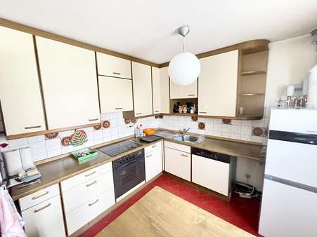 Küche mit Einbauküche Küche mit Einbauküche - Terrassen-Wohnung in 79639 Grenzach-Wyhlen mit 176m² kaufen