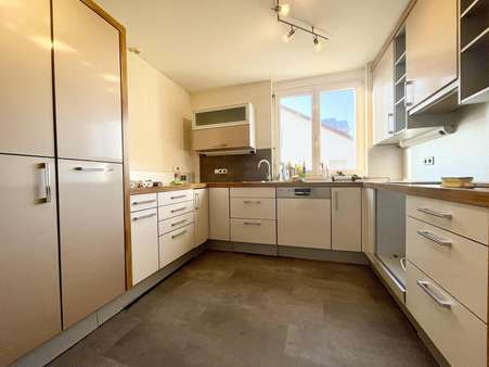 Küche mit EBK - Maisonette-Wohnung in 79618 Rheinfelden mit 127m² kaufen