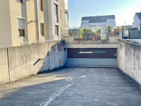 Zufahrt Tiefgarage - Maisonette-Wohnung in 79618 Rheinfelden mit 127m² kaufen