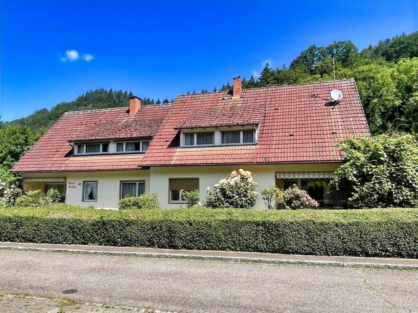 Anwesen mit 2 Häusern - Zweifamilienhaus in 79410 Badenweiler mit 279m² kaufen