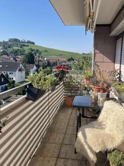Balkon Balkon - Etagenwohnung in 79424 Auggen mit 97m² kaufen